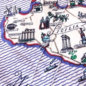 J. Crew large Italia Scarf